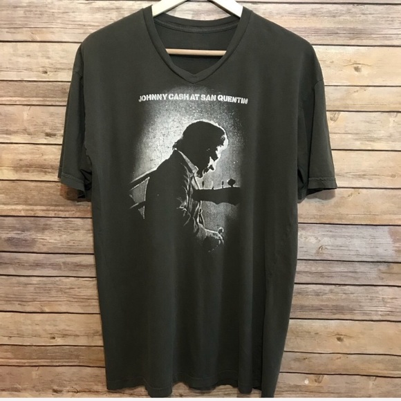 Converse Other - Johnny Cash Vintage Band T-Shirt Size Large